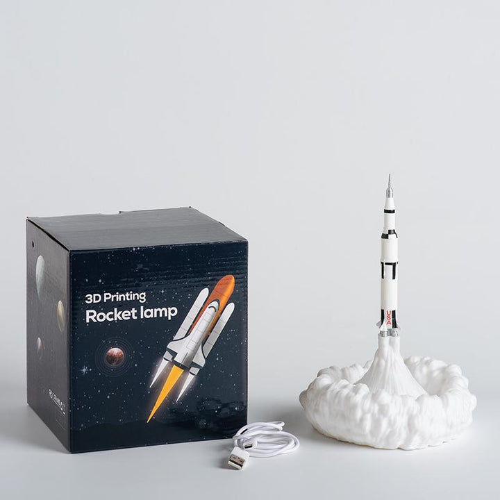 Rokit - 3D Space Shuttle Lamp | Bowlift