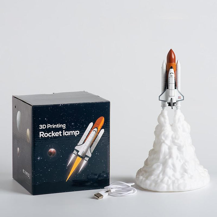 Rokit - 3D Space Shuttle Lamp | Bowlift