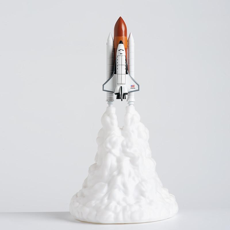 Rokit - 3D Space Shuttle Lamp | Bowlift
