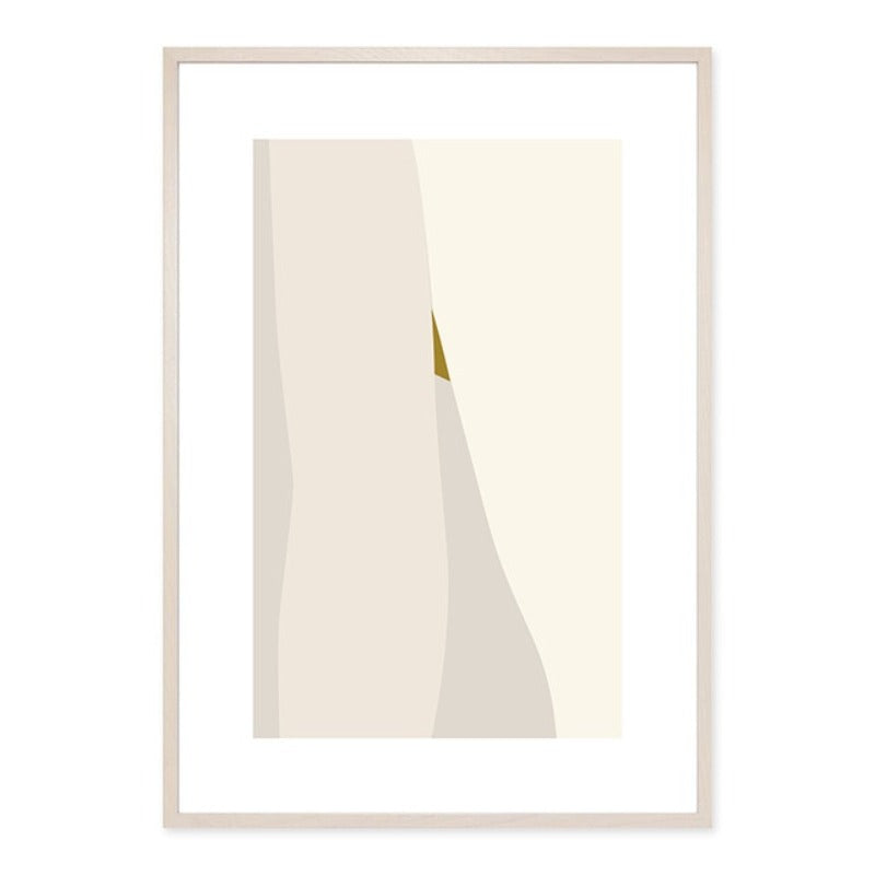 Minimalist Geometric Graphic Abstract Gallery - Canvas Wall Art Painting | Bowlift