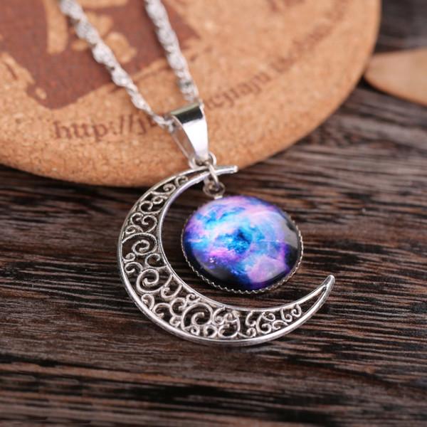 Crescent Galaxy Necklaces | Bowlift