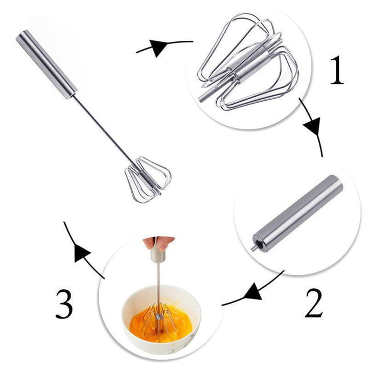 Automatic Egg Whisk Simple Whisk | Bowlift