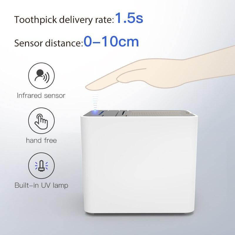 BowLift | Automatic Intelligent Toothpick Dispenser