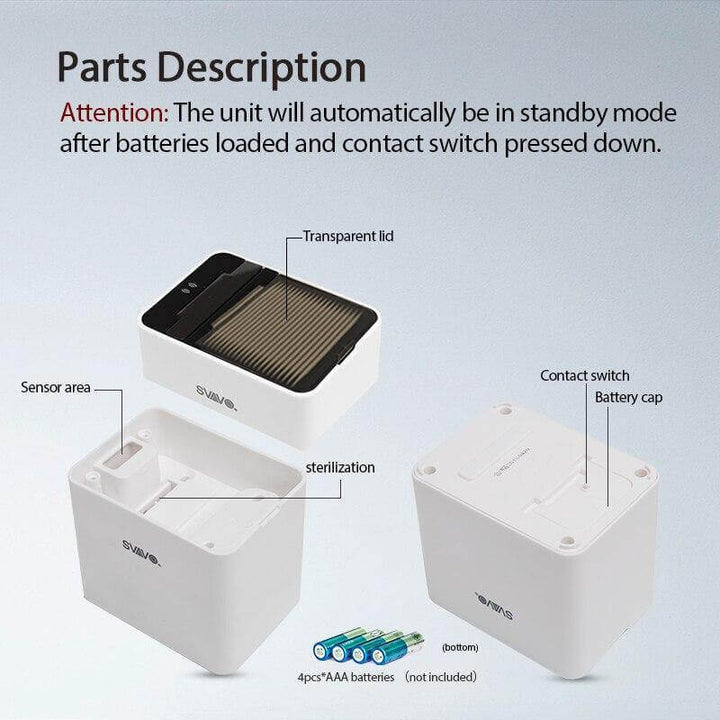 BowLift | Automatic Intelligent Toothpick Dispenser