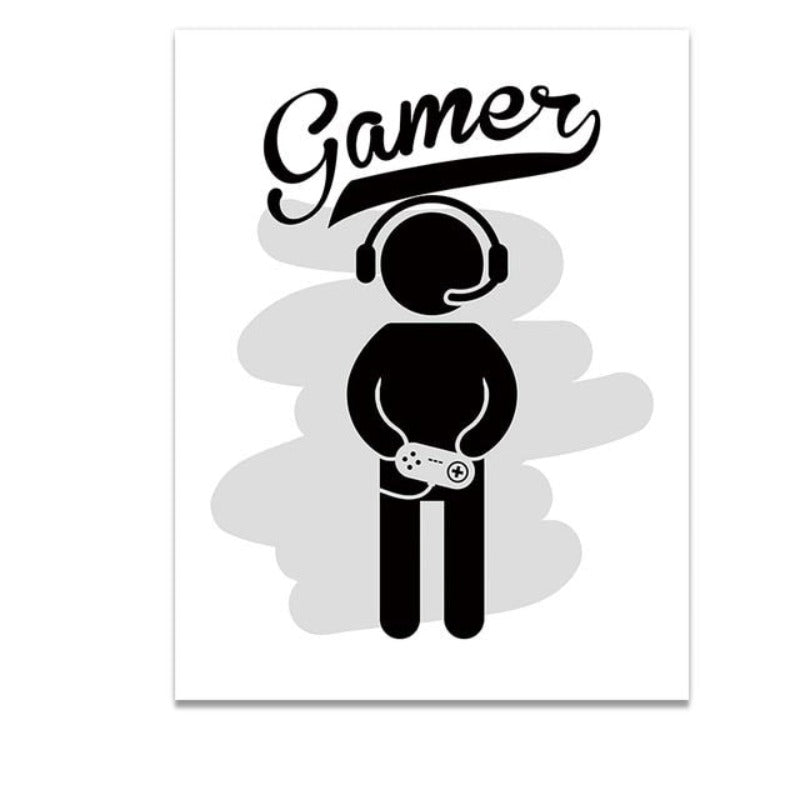 It's Game Time - Canvas Wall Art Painting | Bowlift
