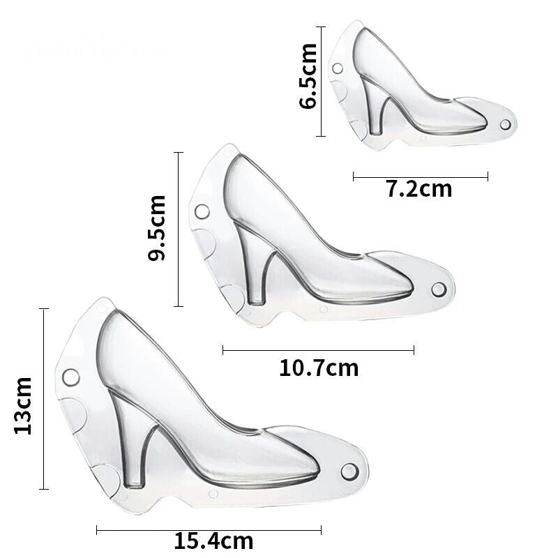 BowLift | 3D High Heel Shoe Chocolate Mold