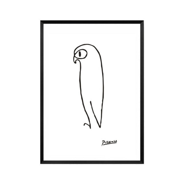 Animals Sketches - Canvas Wall Art Painting | Bowlift