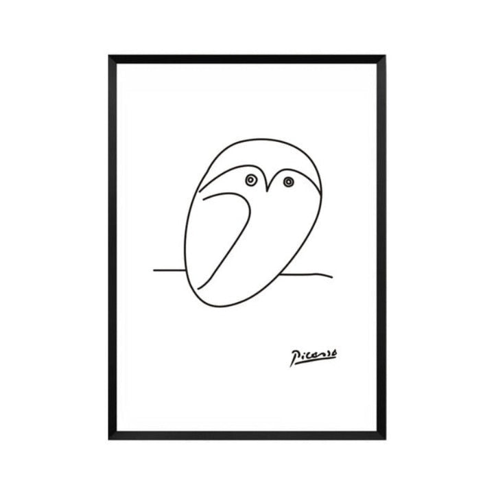 Animals Sketches - Canvas Wall Art Painting | Bowlift