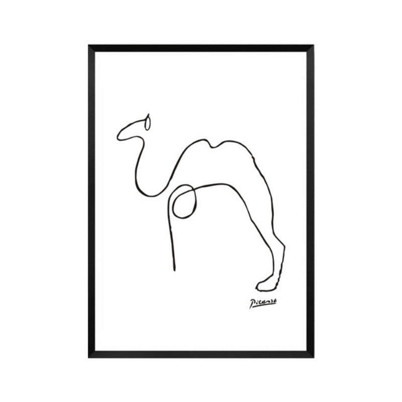 Animals Sketches - Canvas Wall Art Painting | Bowlift