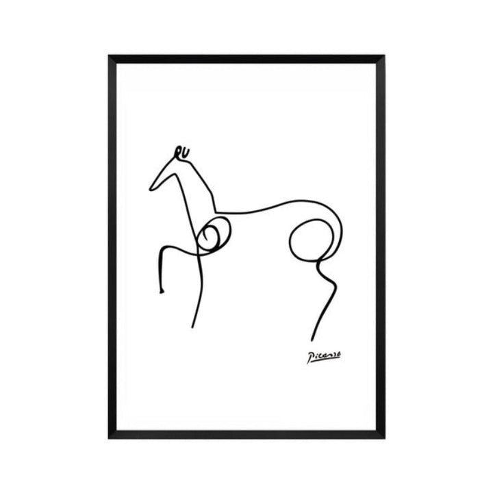 Animals Sketches - Canvas Wall Art Painting | Bowlift