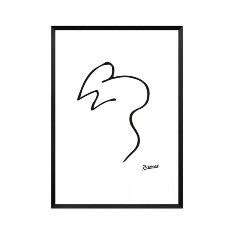 Animals Sketches - Canvas Wall Art Painting | Bowlift