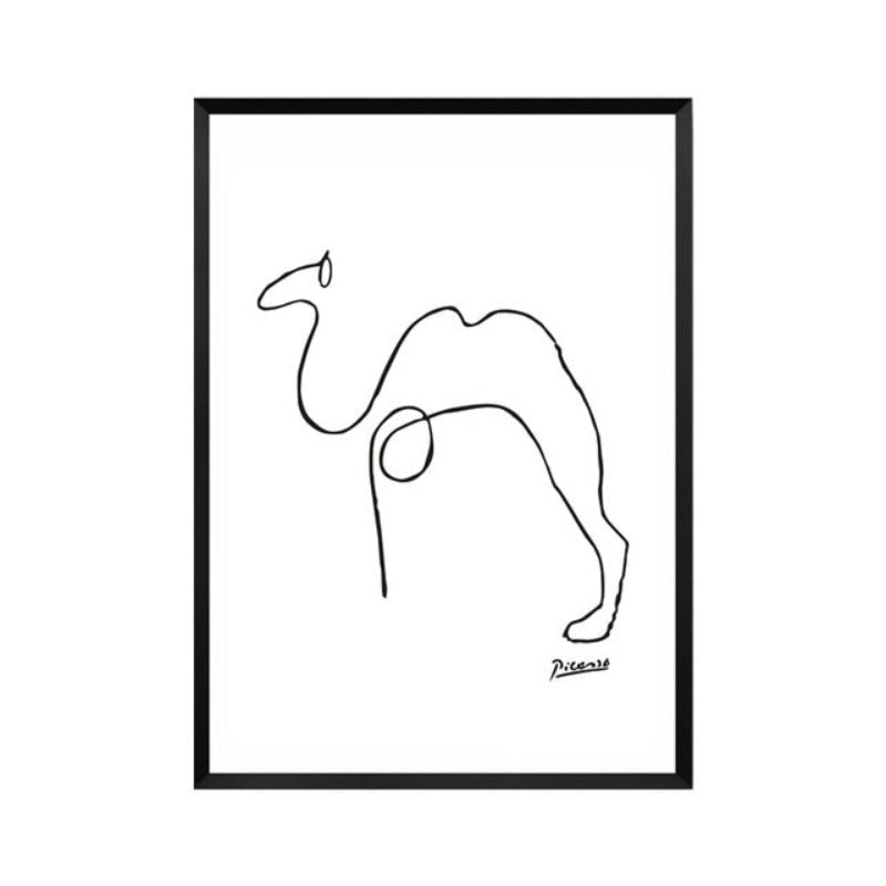 Animals Sketches - Canvas Wall Art Painting | Bowlift