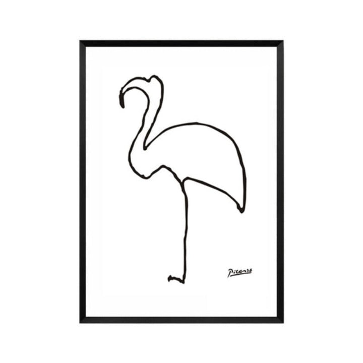 Animals Sketches - Canvas Wall Art Painting | Bowlift
