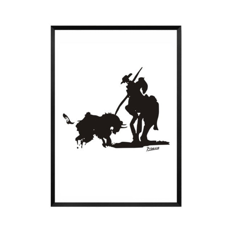 Animals Sketches - Canvas Wall Art Painting | Bowlift