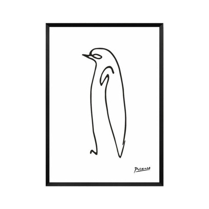 Animals Sketches - Canvas Wall Art Painting | Bowlift