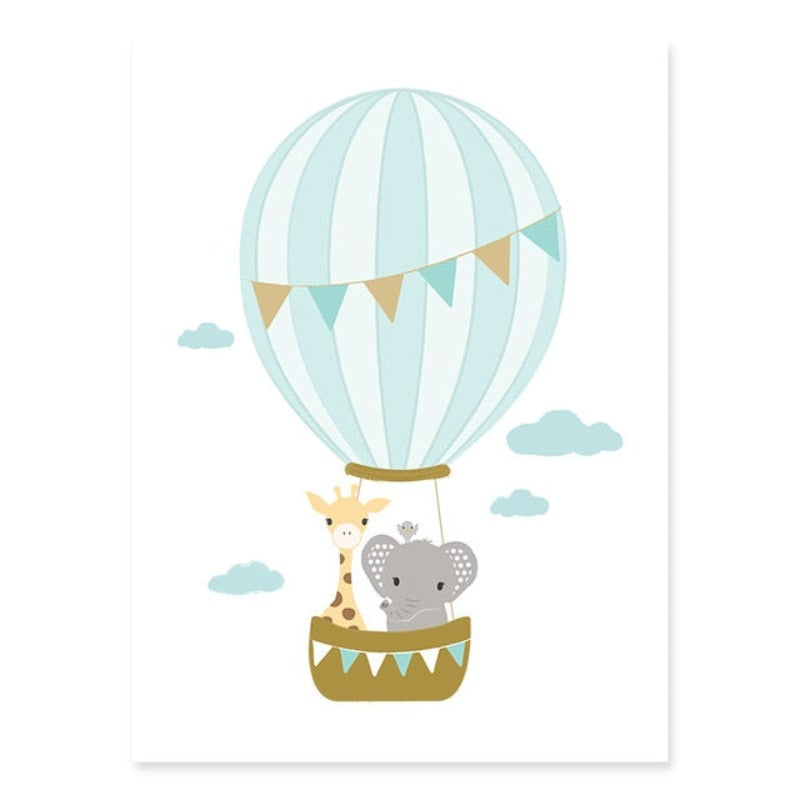 Dream Big Little One - Canvas Wall Art Painting | Bowlift