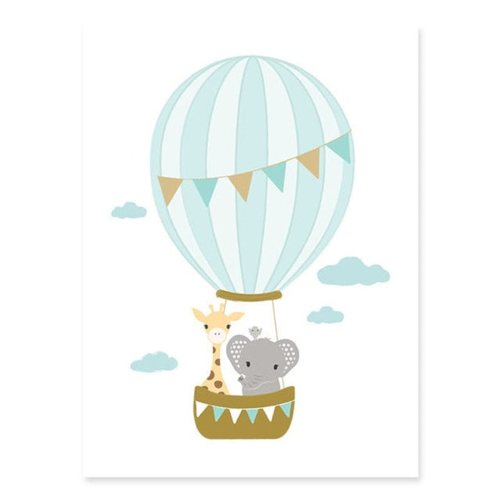 Dream Big Little One - Canvas Wall Art Painting | Bowlift