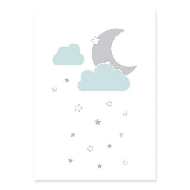 Dream Big Little One - Canvas Wall Art Painting | Bowlift