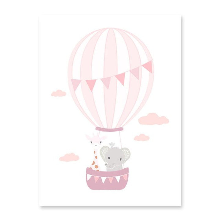 Dream Big Little One - Canvas Wall Art Painting | Bowlift