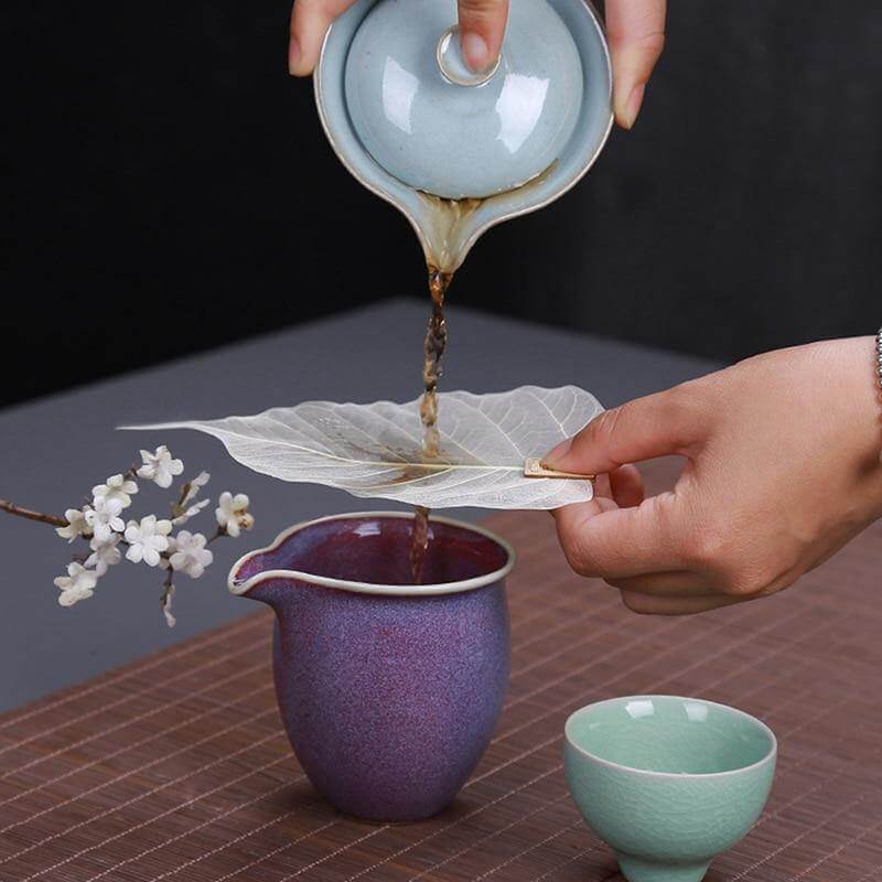 2pcs Bodhi Leaf Creative Tea Filter | Bowlift