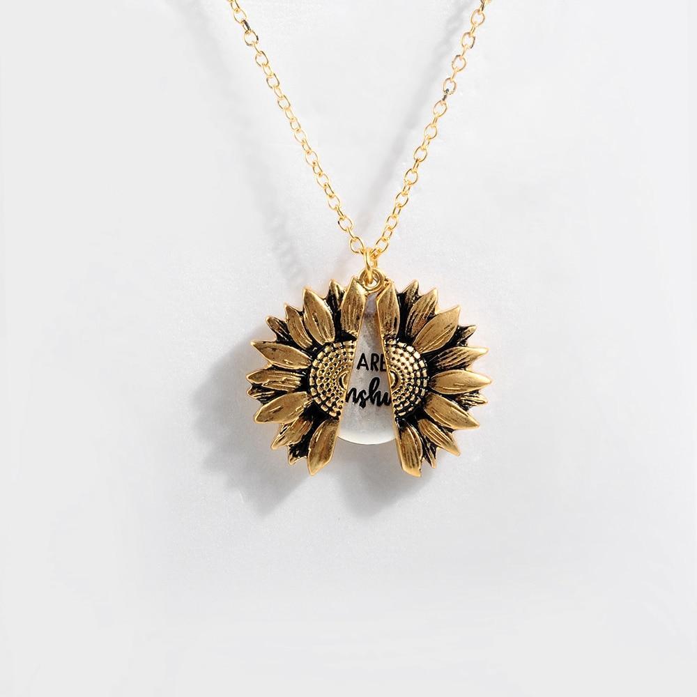 You Are My Sunshine Necklace | Bowlift