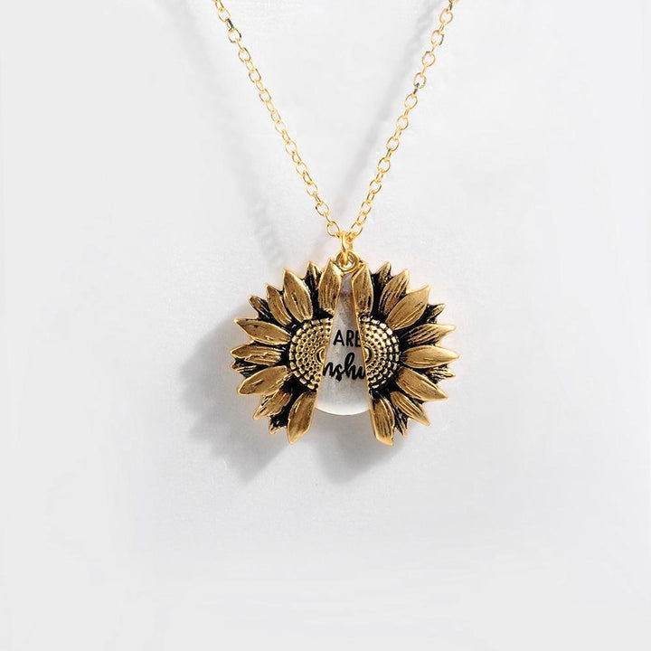 You Are My Sunshine Necklace | Bowlift