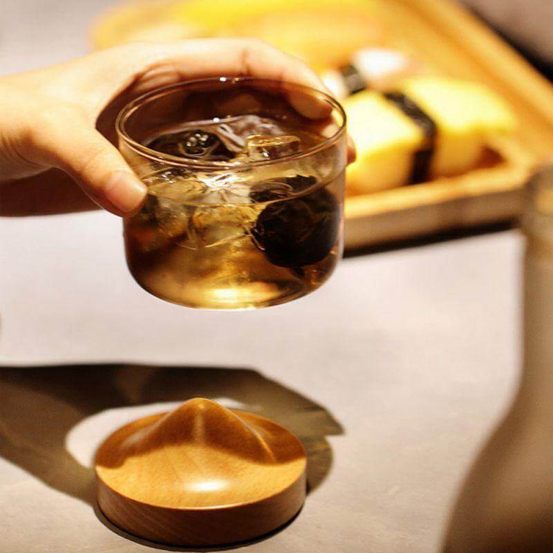 BowLift | Charming Mountain Whiskey Glass Set