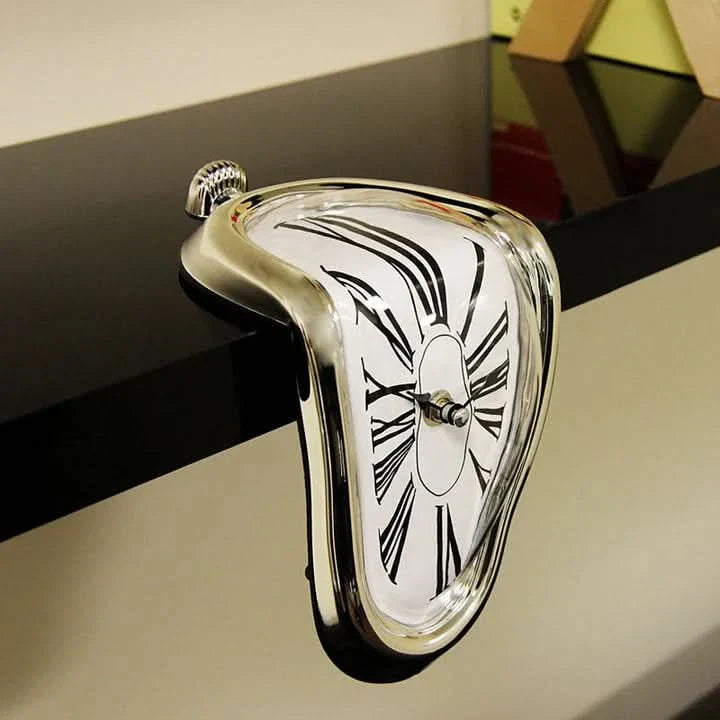 BowLift | Cali - Surrealistic dripping wall clock