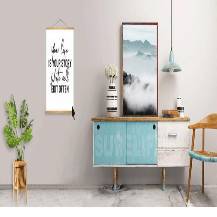 Lonely Evenings - Canvas Wall Art Painting | Bowlift