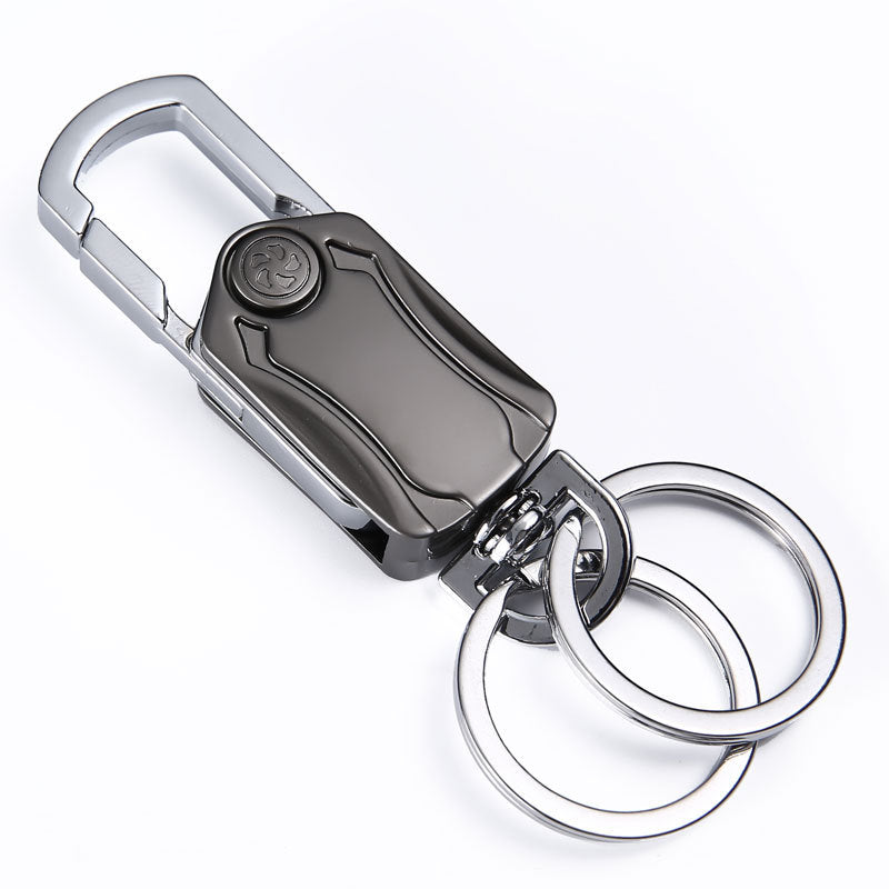 Multifunctional 360 Rotating Car Keychain | Bowlift