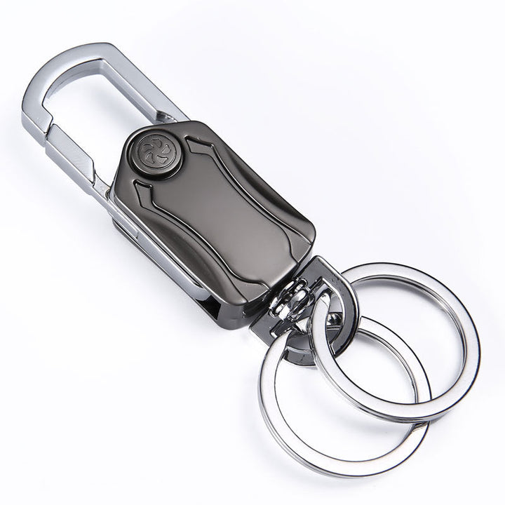 Multifunctional 360 Rotating Car Keychain | Bowlift