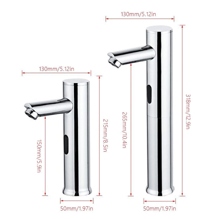 BowLift | AquaSense Automatic Infrared Sensor Tap – Touchless Water Control for Hygiene & Efficiency