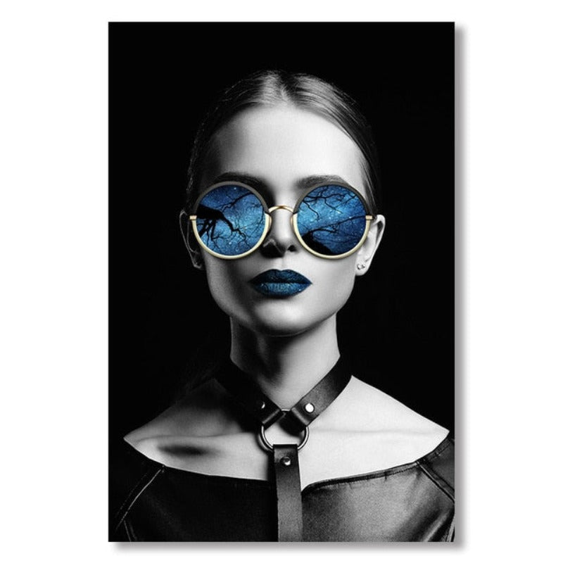 Women Figure Wall Art  - Canvas Wall Art Painting | Bowlift