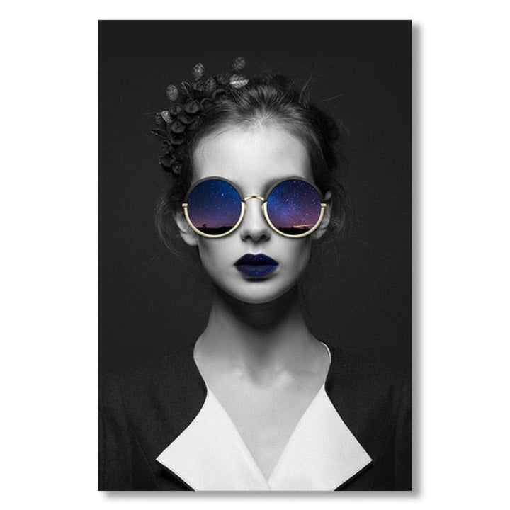 Women Figure Wall Art  - Canvas Wall Art Painting | Bowlift