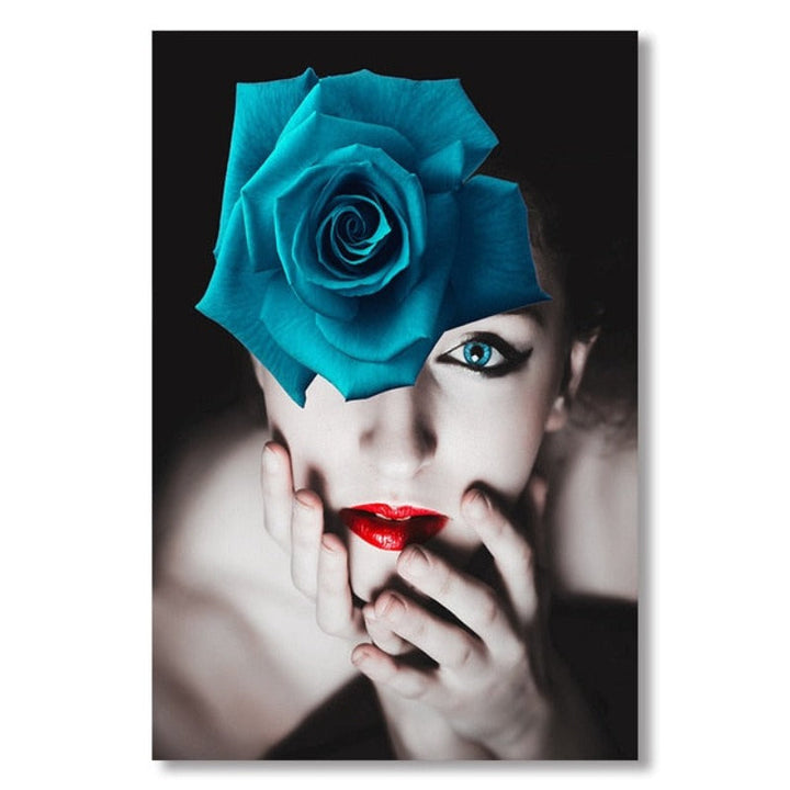 Women Figure Wall Art  - Canvas Wall Art Painting | Bowlift