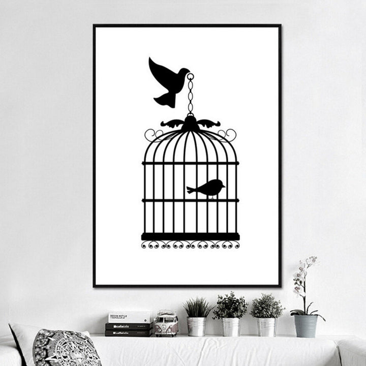 Love Heart Wine Prints Kitchen Posters - Canvas Wall Art Painting | Bowlift