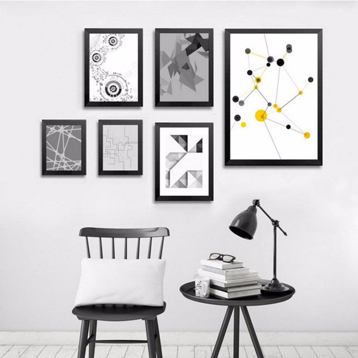 Casual Thought Points-Canvas Wall Art Painting | Bowlift