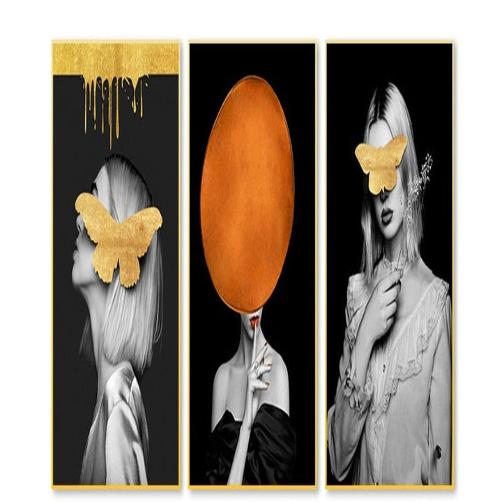 Figure Pictures Wall Art - Canvas Wall Art Painting | Bowlift
