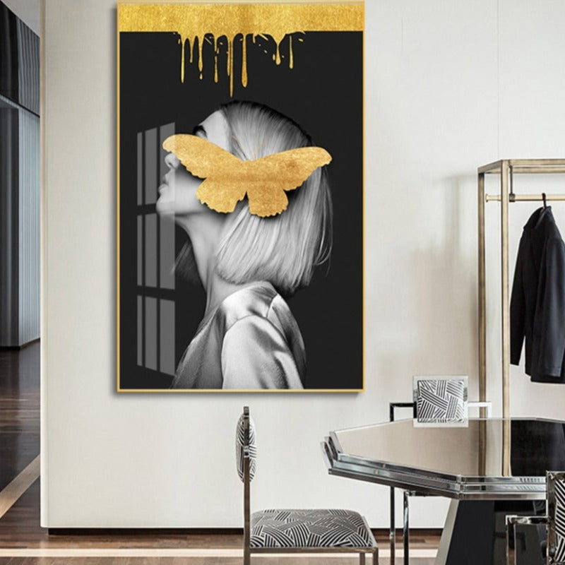 Figure Pictures Wall Art - Canvas Wall Art Painting | Bowlift