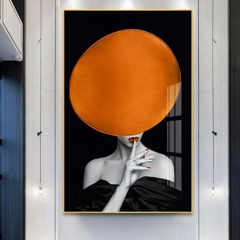 Figure Pictures Wall Art - Canvas Wall Art Painting | Bowlift