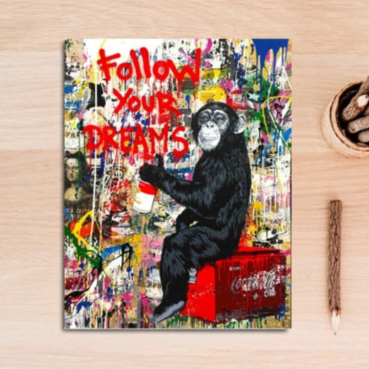 Street Graffiti - Canvas Wall Art Painting | Bowlift