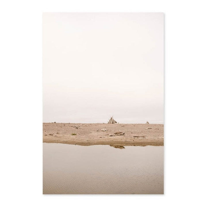 Heavenly Beach - Canvas Wall Art Painting | Bowlift