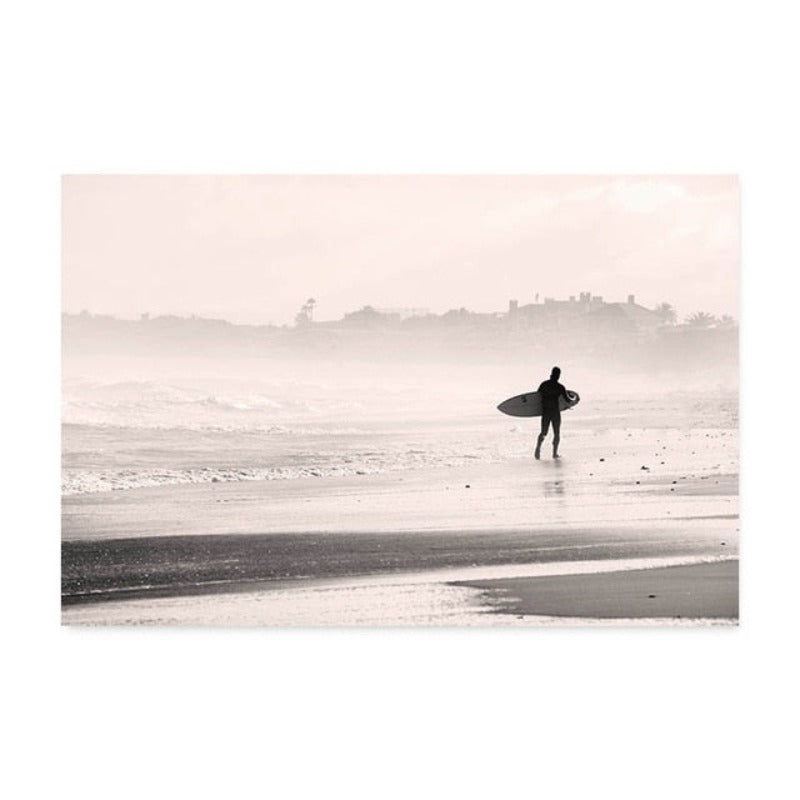 Heavenly Beach - Canvas Wall Art Painting | Bowlift