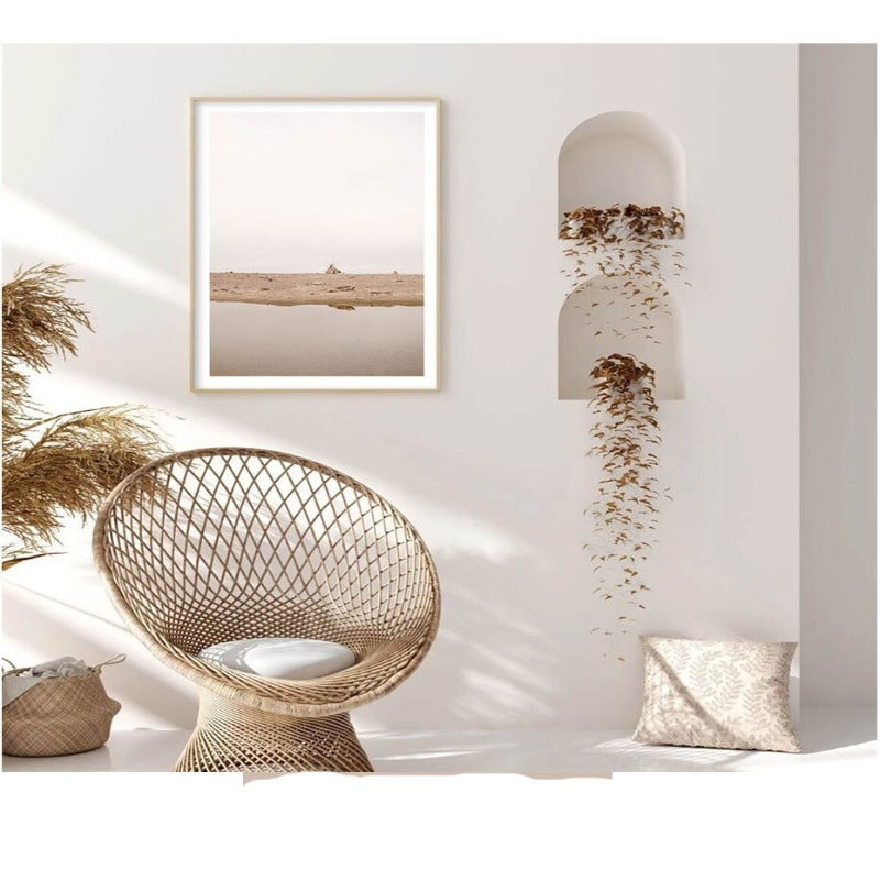 Heavenly Beach - Canvas Wall Art Painting | Bowlift