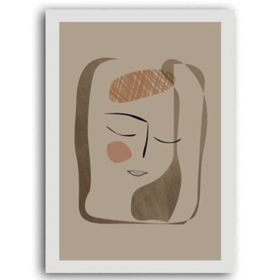 Scandinavian Home Decor - Canvas Wall Art Painting | Bowlift