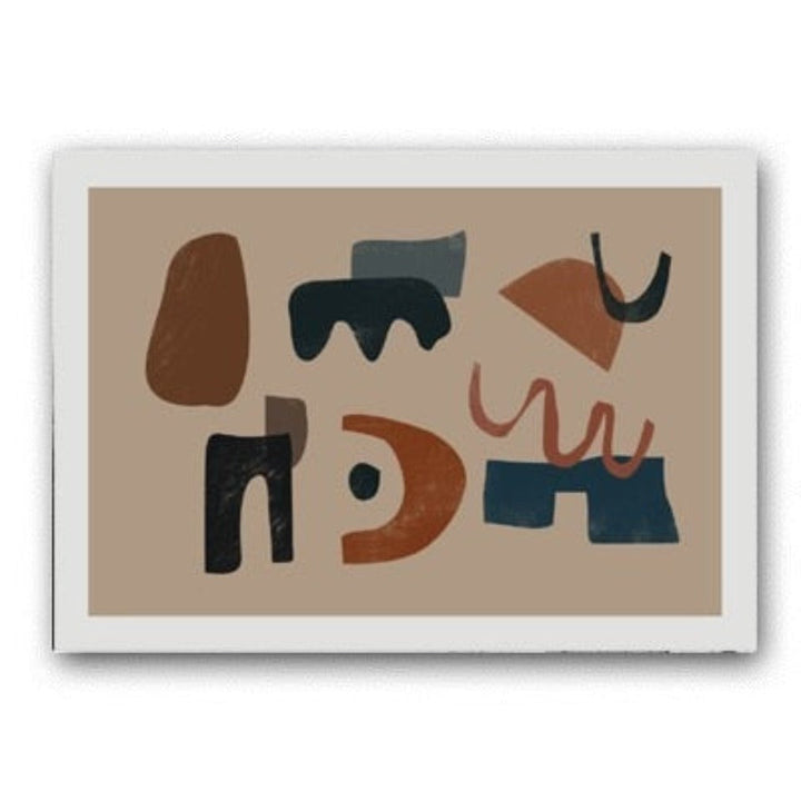 Scandinavian Home Decor - Canvas Wall Art Painting | Bowlift