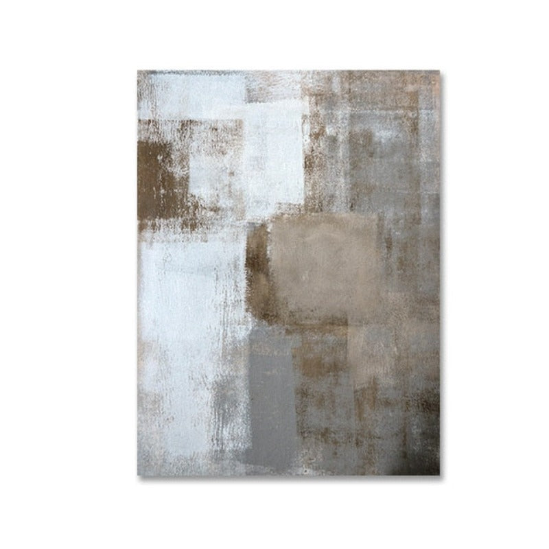 Vintage Abstract Canvas Printings Paintings Europe - Canvas Wall Art Painting | Bowlift