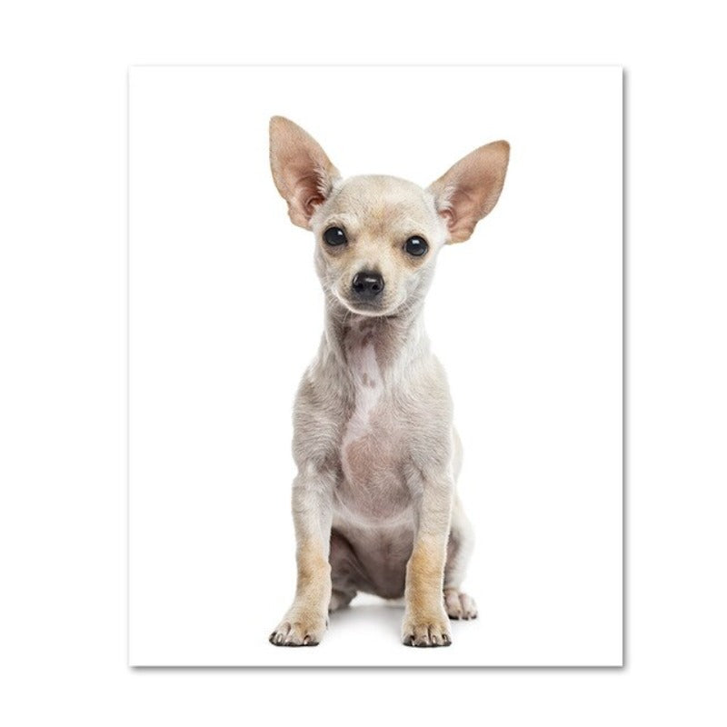 Modern Dog Posters and Prints - Canvas Wall Art Painting | Bowlift
