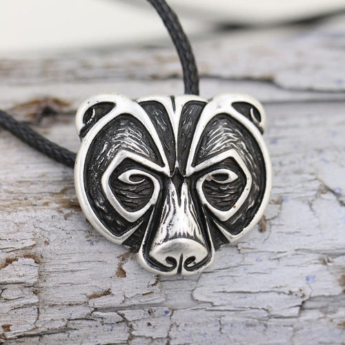 Norse Bear Amulet Necklace - Free Shipping | Bowlift