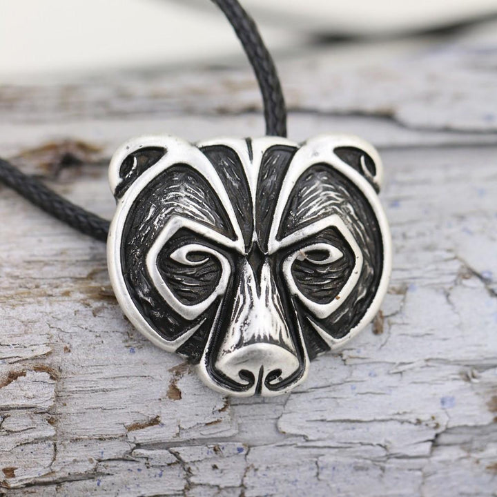 Norse Bear Amulet Necklace - Free Shipping | Bowlift